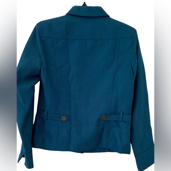 Coldwater Creek Blazer/jacket With Shoulder Pads Size 4 - Picture 3 of 3